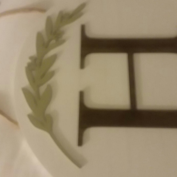 Home decor, letter H. Excellent condition - Picture 3 of 9